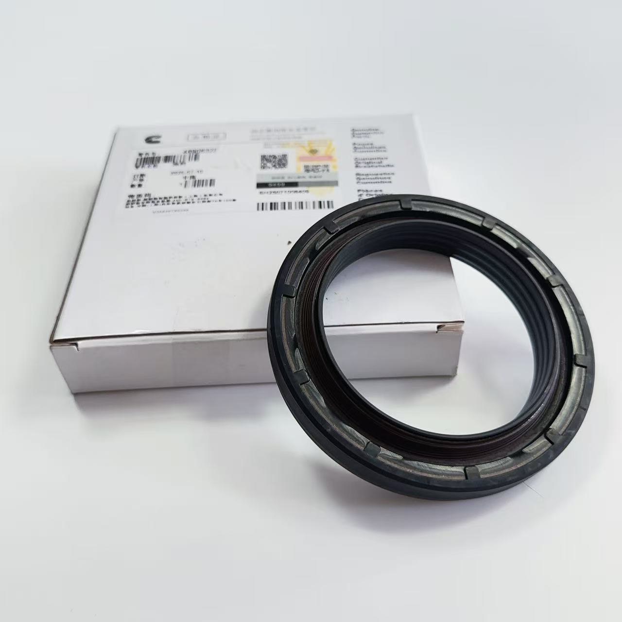PC (Komatsu) Excavator 4D102 Cummins Engine Crankshaft Front/Rear Oil Seals, Genuine Cummins Seal Kit PC60-7 PC120-6 PC100-6 PC160-7