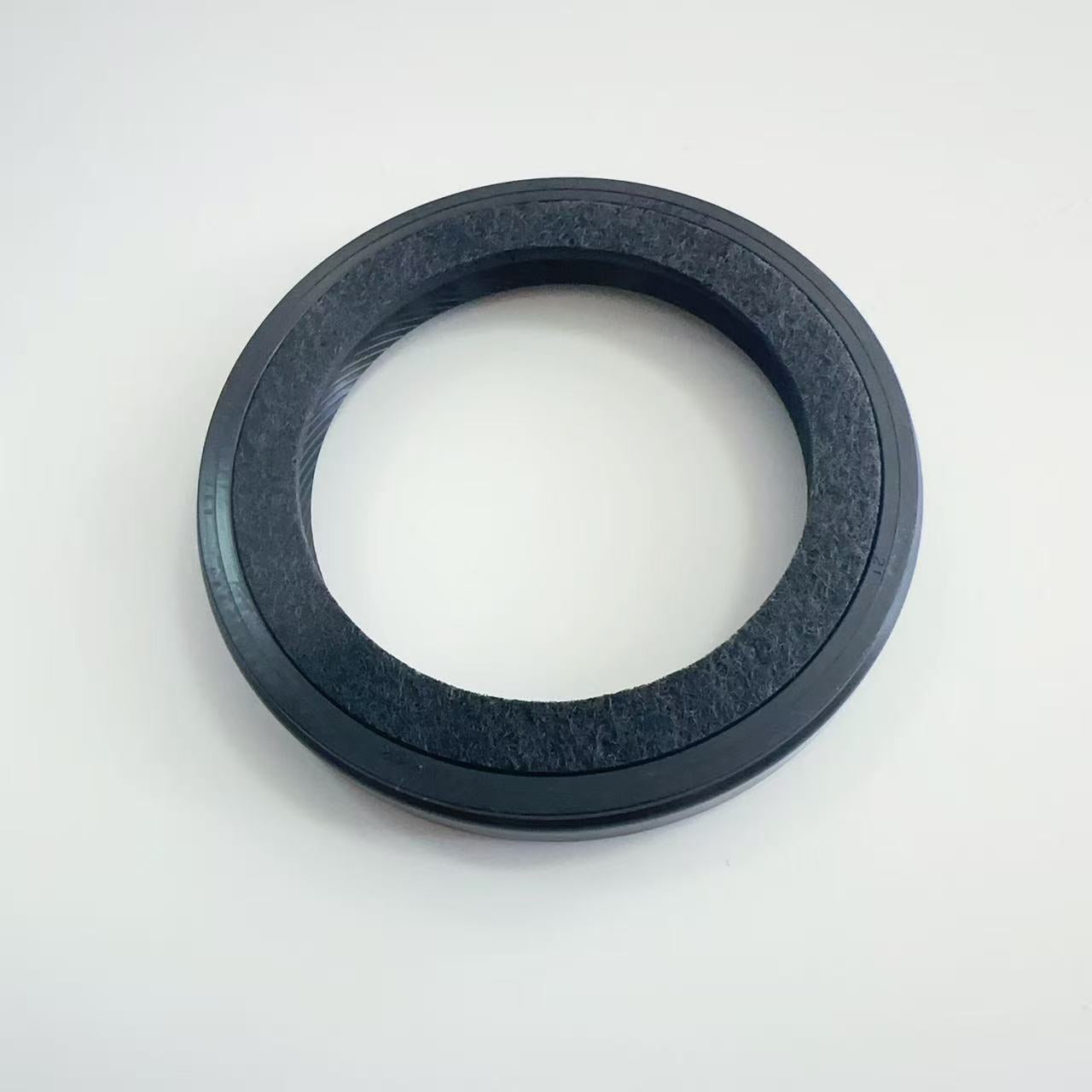 AH2847-G2 HTC 50*68*9 T303 NOK Original Imported Excavator Engine Crankshaft Front/Rear Oil Seal, High-Pressure, High-Temperature Resistant Skeleton Oil Seal