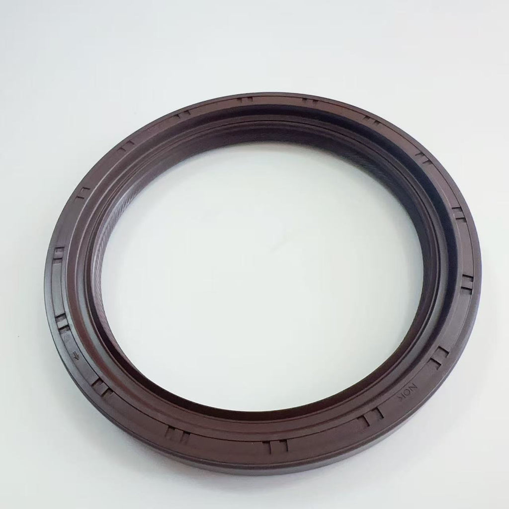 BH6237-E0 HTC 90.5*114*12 FKM NOK Original Imported Excavator Engine Crankshaft Front Oil Seal/Crankshaft Rear Oil Seal, High-Pressure, High-Temperature Resistant Skeleton Oil Seal