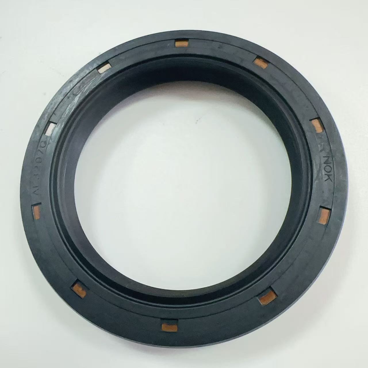 AE3297-G0 TC 62*85*12 ACM NOK genuine imported excavator engine crankshaft front oil seal/rear oil seal, high-pressure, high-temperature resistant skeleton oil seal
