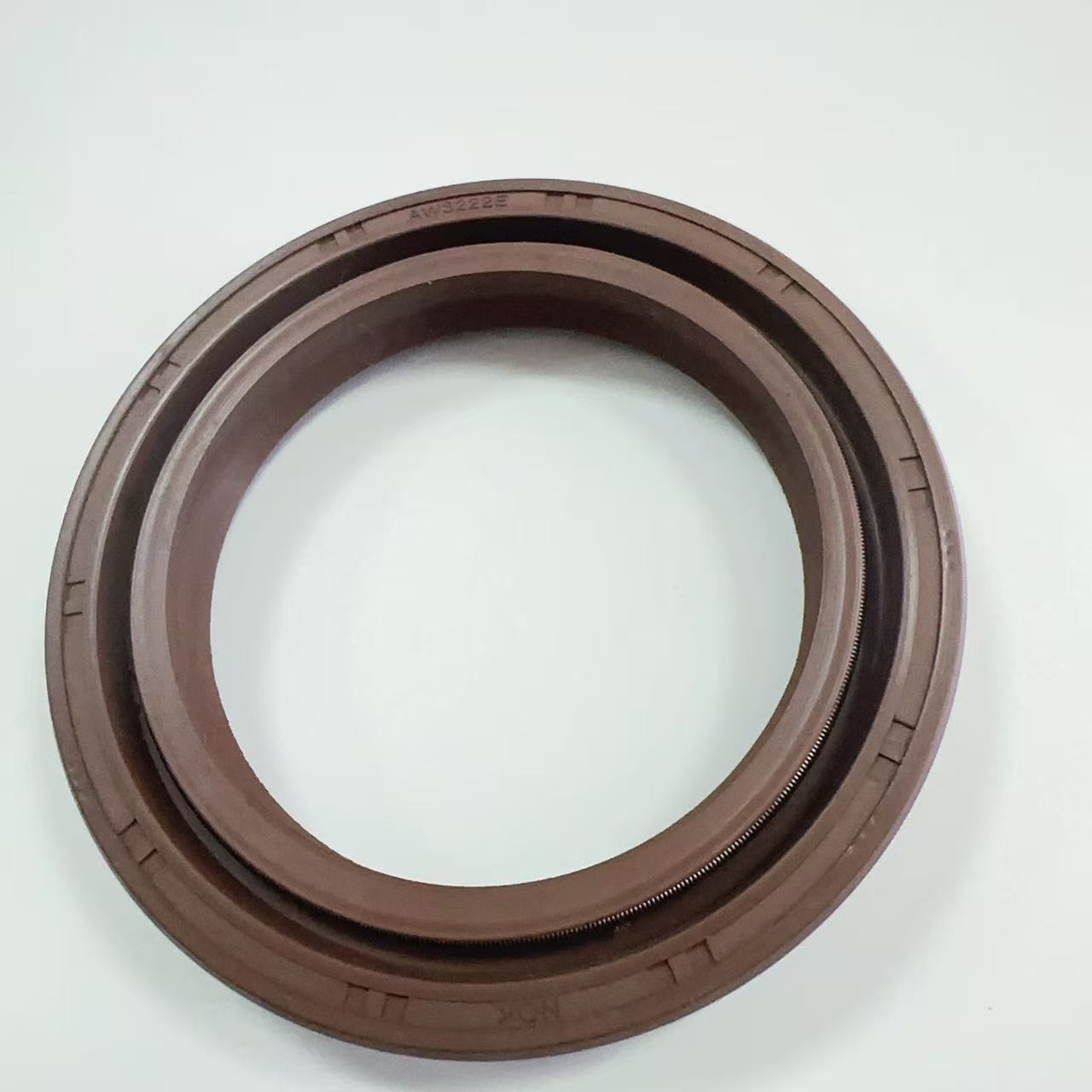 AE/AW3222-E0 TC 60*82*12 FKM NOK genuine imported excavator engine crankshaft front oil seal/rear oil seal, high-pressure, high-temperature resistant skeleton oil seal