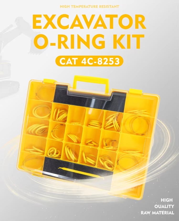 Excavator Caterpillar universal mechanical seal / high quality and high utilization O-ring seal kit