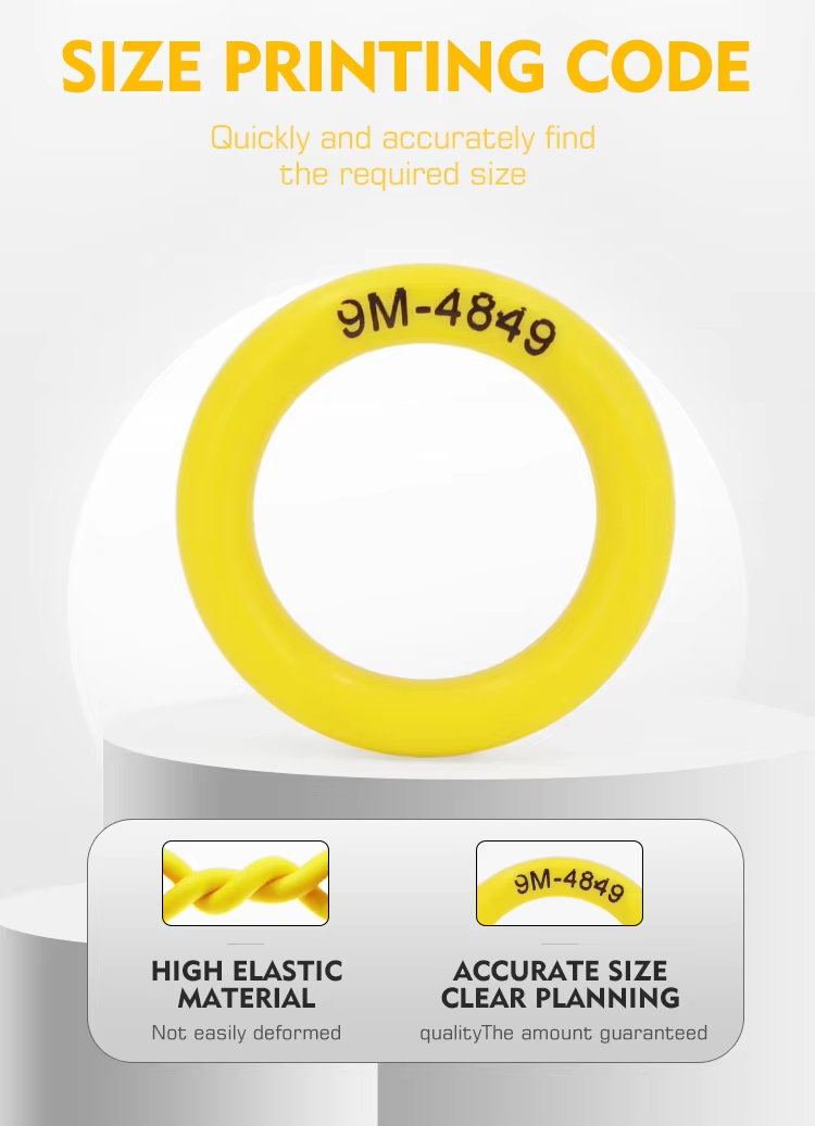 Excavator Caterpillar universal mechanical seal / high quality and high utilization O-ring seal kit