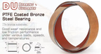 Excavator accessories cup bushing / hydraulic special self-lubricating bushing