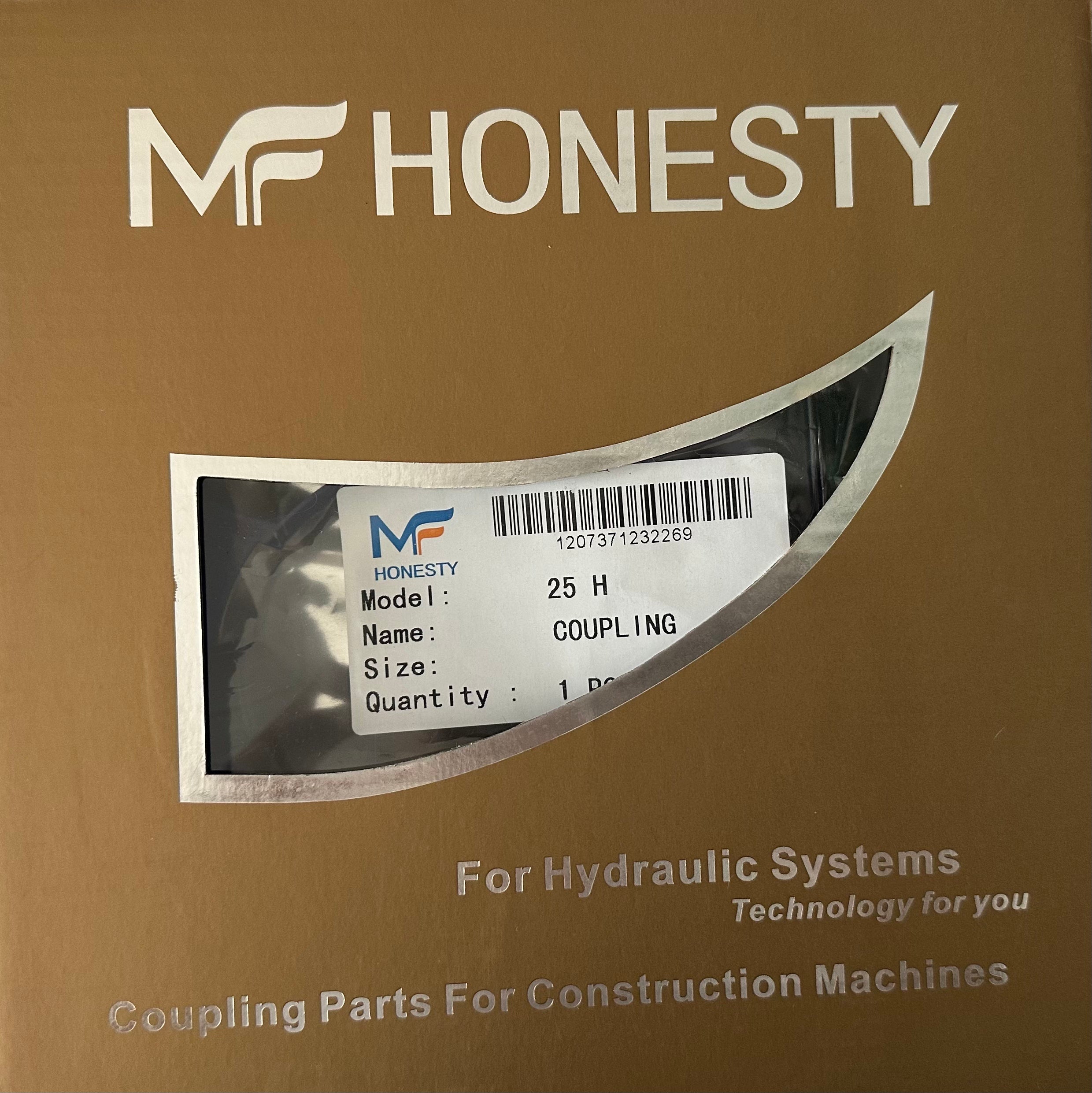 Model 25H excavator engine hydraulic pump coupling is suitable for DH50, DH60-7, DH55 R60-5, R60-7, R55, R80-7, ZAX55, DX60,