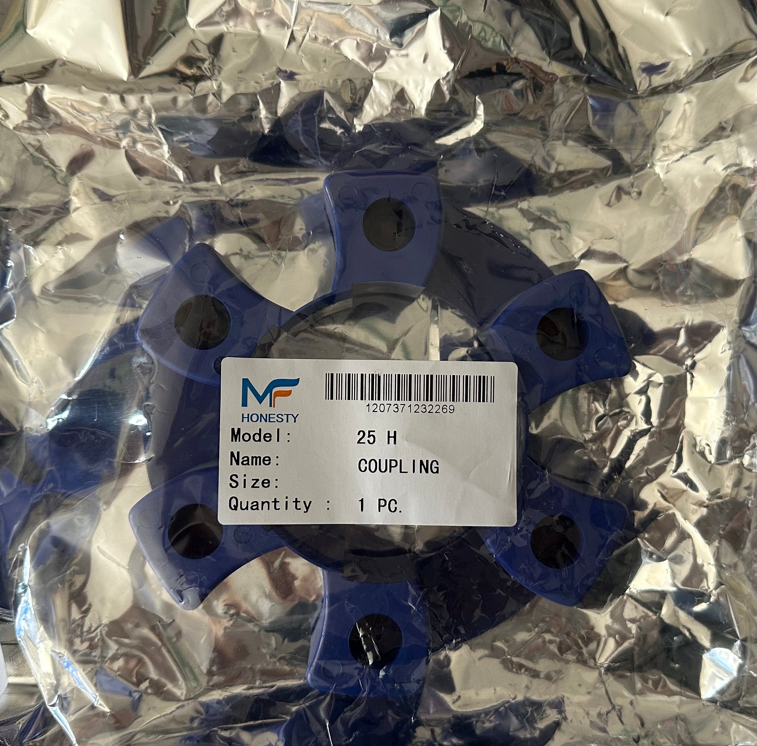 Model 25H excavator engine hydraulic pump coupling is suitable for DH50, DH60-7, DH55 R60-5, R60-7, R55, R80-7, ZAX55, DX60,