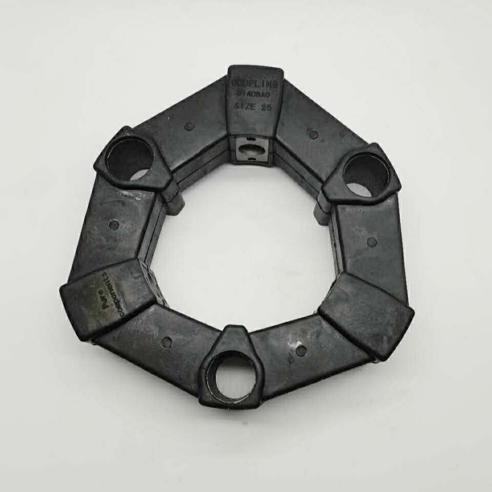 Model 25A excavator engine hydraulic pump coupling is suitable for SH75, EX50, EX100, ISH-55, SK100-3 and EX200-3,