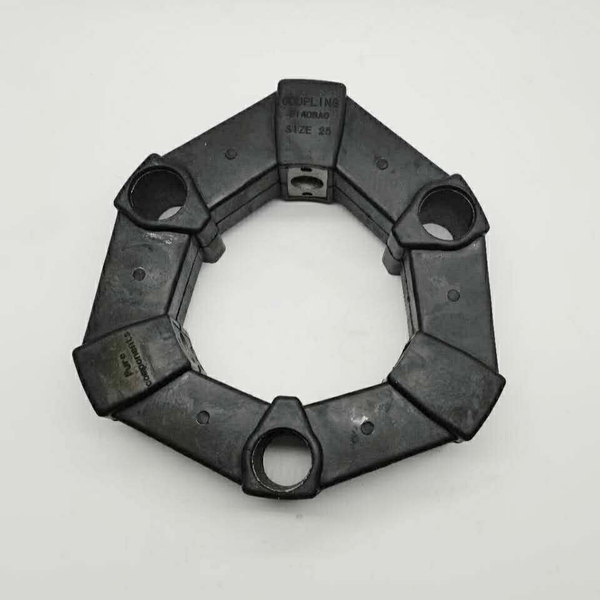 Model 25A excavator engine hydraulic pump coupling is suitable for SH75, EX50, EX100, ISH-55, SK100-3 and EX200-3,