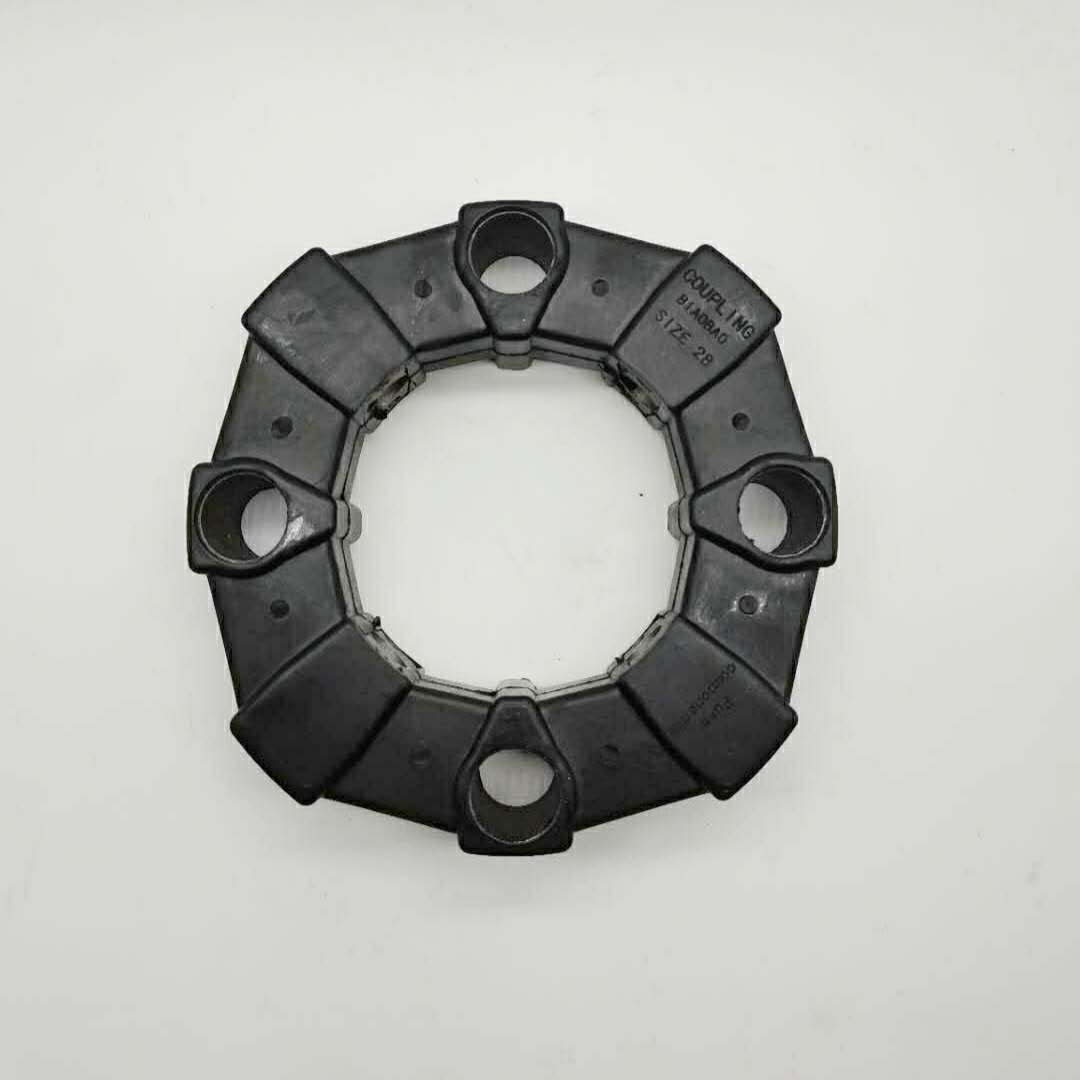 Model 28A excavator engine hydraulic pump coupling is suitable for EX100-2, EX120-2, EX120-5, CAT110,