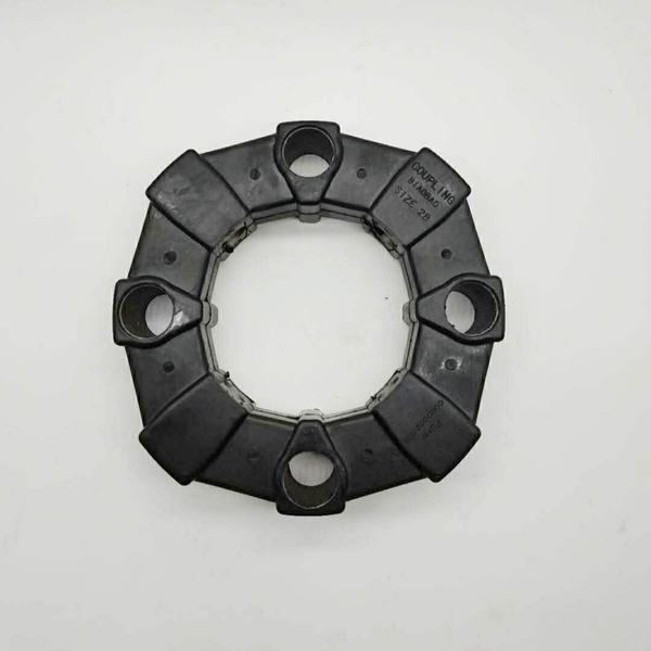 Model 28A excavator engine hydraulic pump coupling is suitable for EX100-2, EX120-2, EX120-5, CAT110,