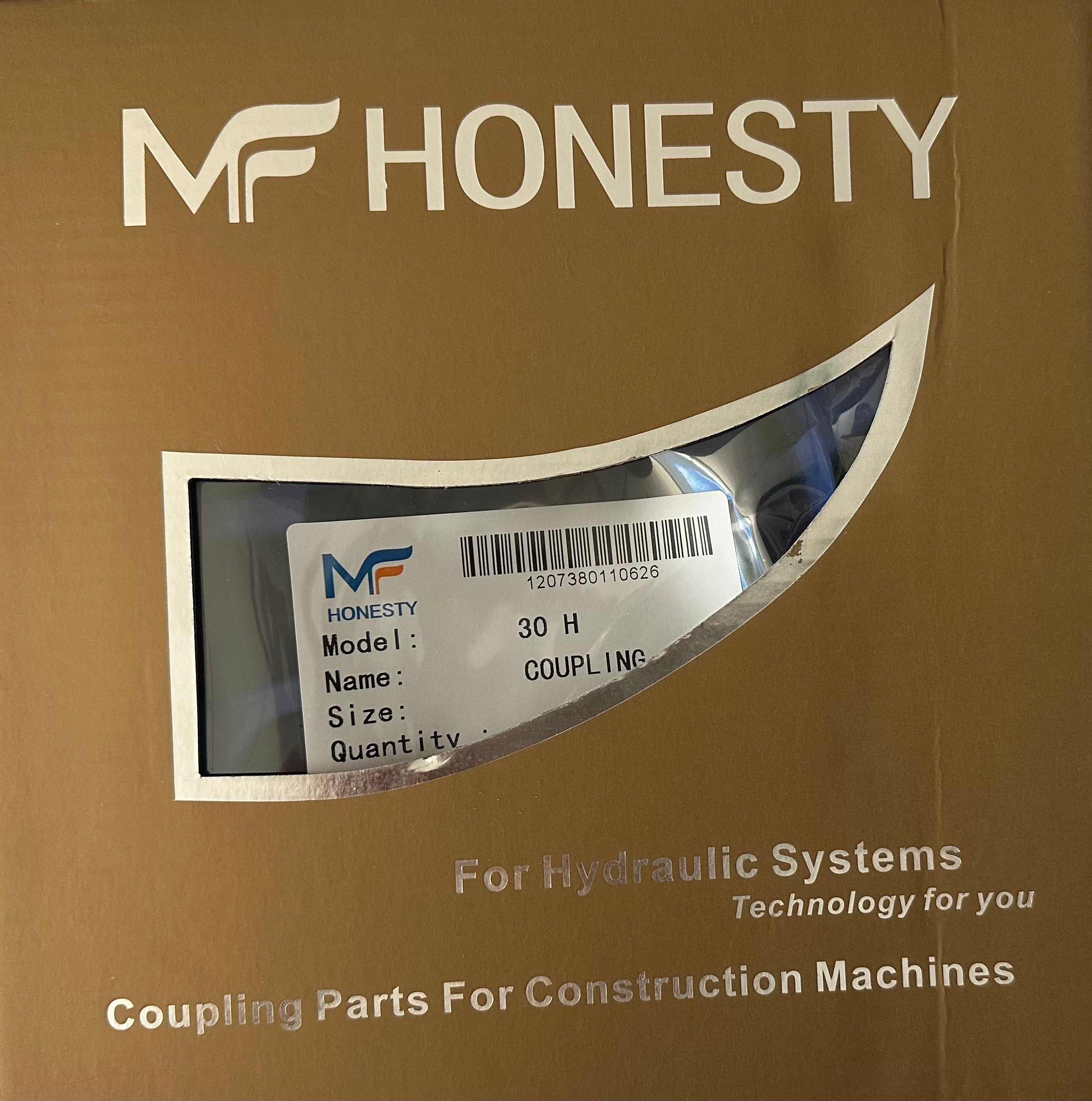 Model 30H excavator engine hydraulic pump coupling is suitable for DH55, DH80-7, DH60-7, SK60-2, SK60-5, SK100-6, R60-9, Case 75,