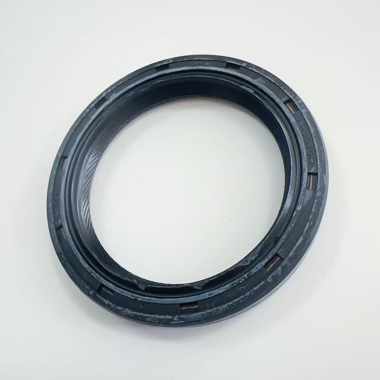 AH3040-H0 HTC 55*72*9 ACM NOK Original Imported Excavator Engine Crankshaft Front/Rear Oil Seal, High-Pressure, High-Temperature Resistant Skeleton Oil Seal