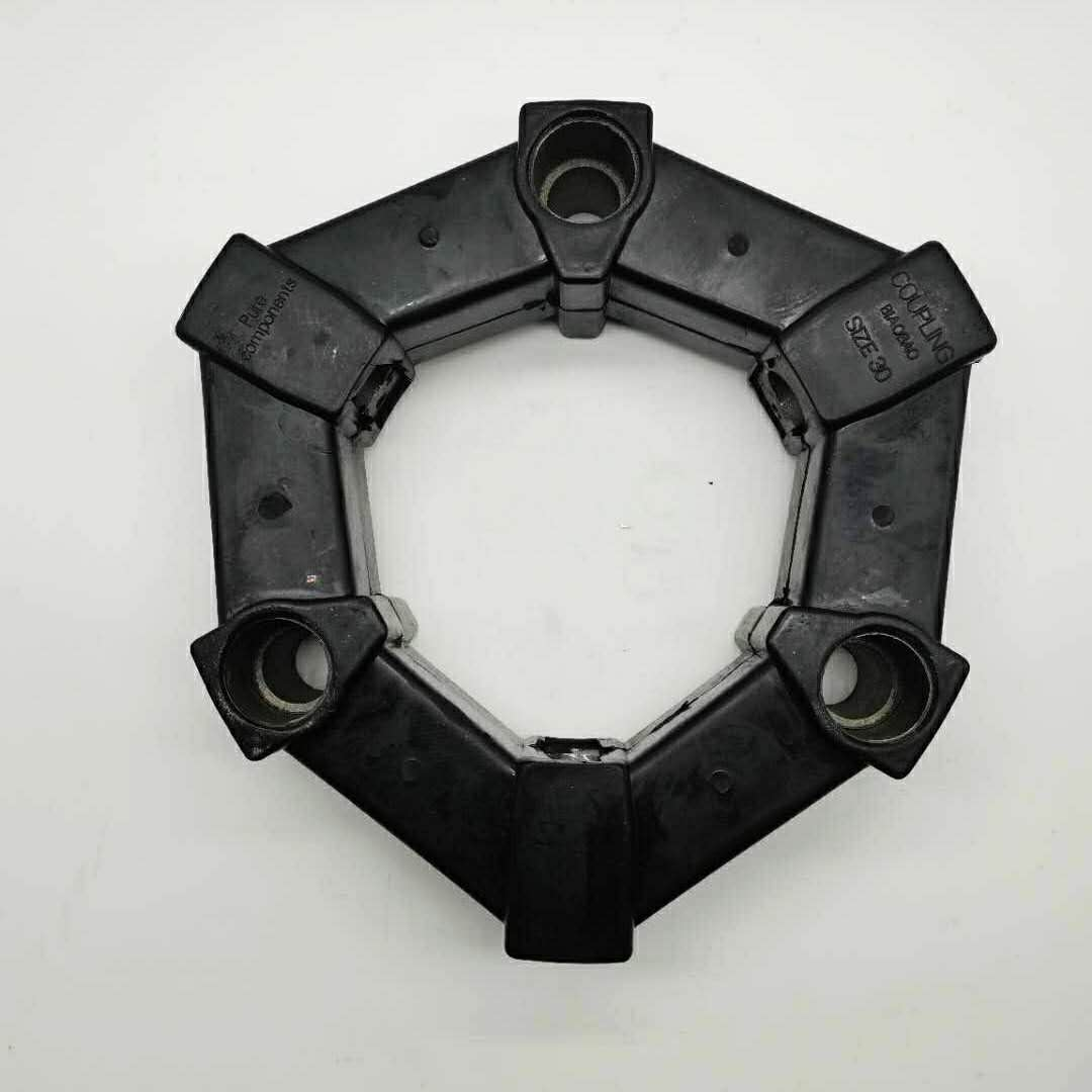 Model 30AS excavator engine hydraulic pump coupling is suitable for SK03-2, SK60-1/-3, HD250-7 and HD307 SK100/100-3, EX60, CAT307/CAT308, SK75, SK60-6,