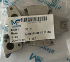 Model 35H excavator engine hydraulic pump coupling is suitable for EX70, ZAX120, ZAX120-7, EX120-6, EX130-6, ZAX55, ZAX80, ZAX70 SK55, DH80-5, ZAX60, ZAX135, ZAX60,