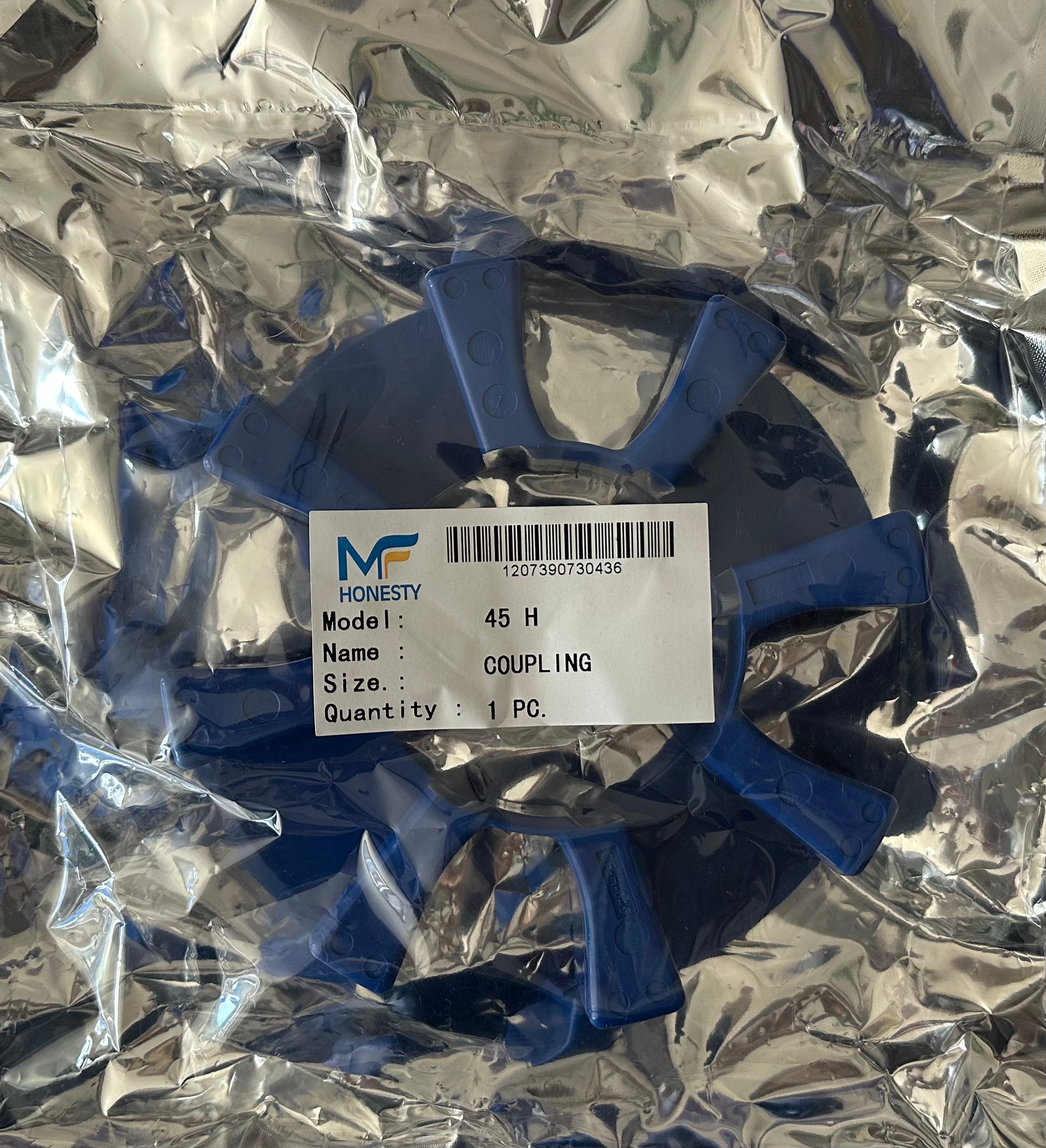 Model 45H excavator engine hydraulic pump coupling is suitable for EX200-3/-6, ZAX200/230, EX210, ZAX210, ZAX270, ZAX240-3, ZAX240-8, SK200-6/6B, SK210-6, SH245 and SH210-5,