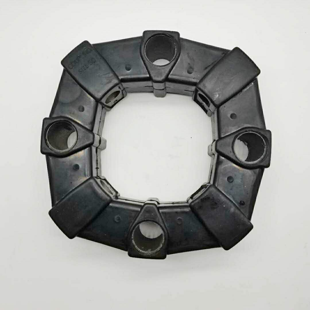 Model 50A excavator engine hydraulic pump coupling is suitable for CAT120/120B CAT311/111B, CAT312/312B, HD450-7, HD400-7, HD512-3, SK120-3/-5, SH200A1/A2/A3, SH260, SH265,