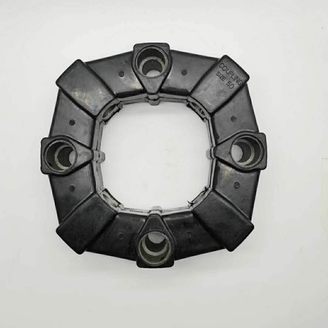 Model 50AS excavator engine hydraulic pump coupling is suitable for HD250SE, HD250SE-2 HS400SEV, HD450SEV, HD510, EX100-1, EX100WD-1, EX160WD-1, EX120-1, EX150, EX130-1, EX90-1, SH100 120A1/A2, SH130-5, SK120-6, SK130-5, SK135,