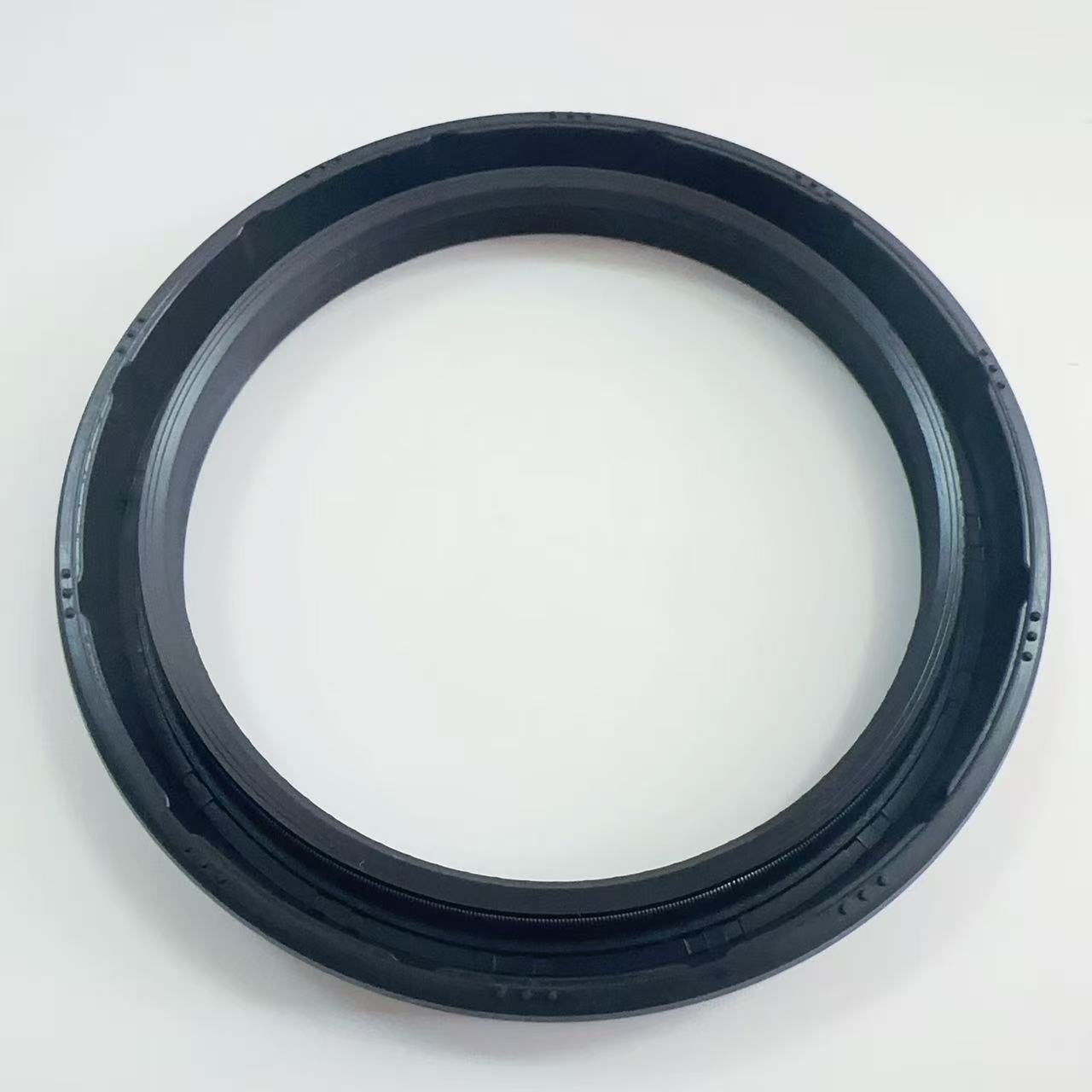 BH5444-E0 HTC 62*77*9 ACM NOK genuine imported excavator engine crankshaft front and rear oil seals, high-pressure, high-temperature resistant skeleton oil seals