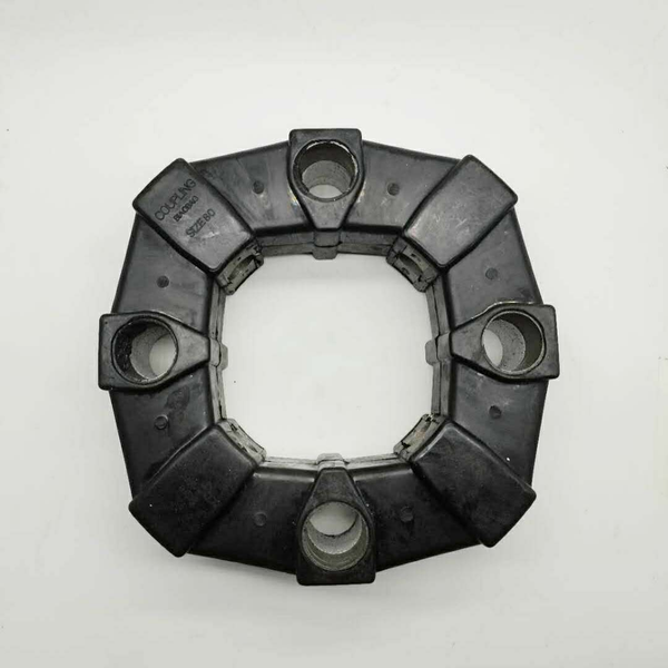 Model 80A excavator engine hydraulic pump coupling is suitable for JCB200/220, Yanmar 17T, Kubota 161,