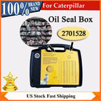 Suitable for Caterpillar 270-1528 FKM rubber ring excavator seal hot-selling product mechanical seal O-ring seal kit 100% utilization rate