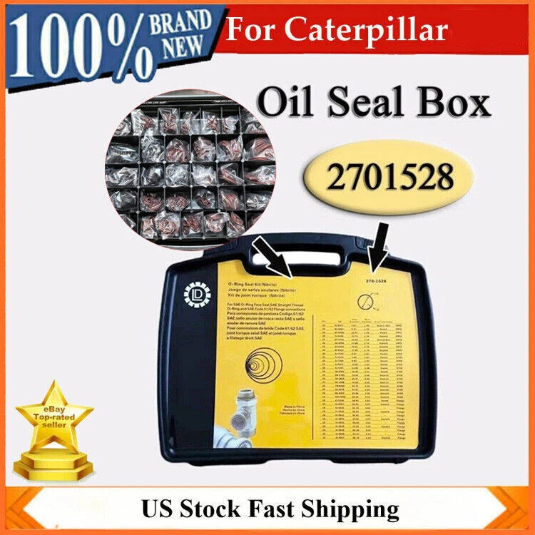Suitable for Caterpillar 270-1528 FKM rubber ring excavator seal hot-selling product mechanical seal O-ring seal kit 100% utilization rate